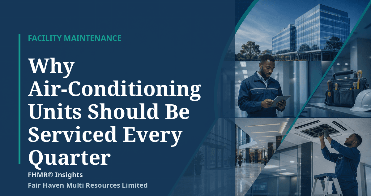 Why Air-Conditioning Units Should Be Serviced Every Quarter
