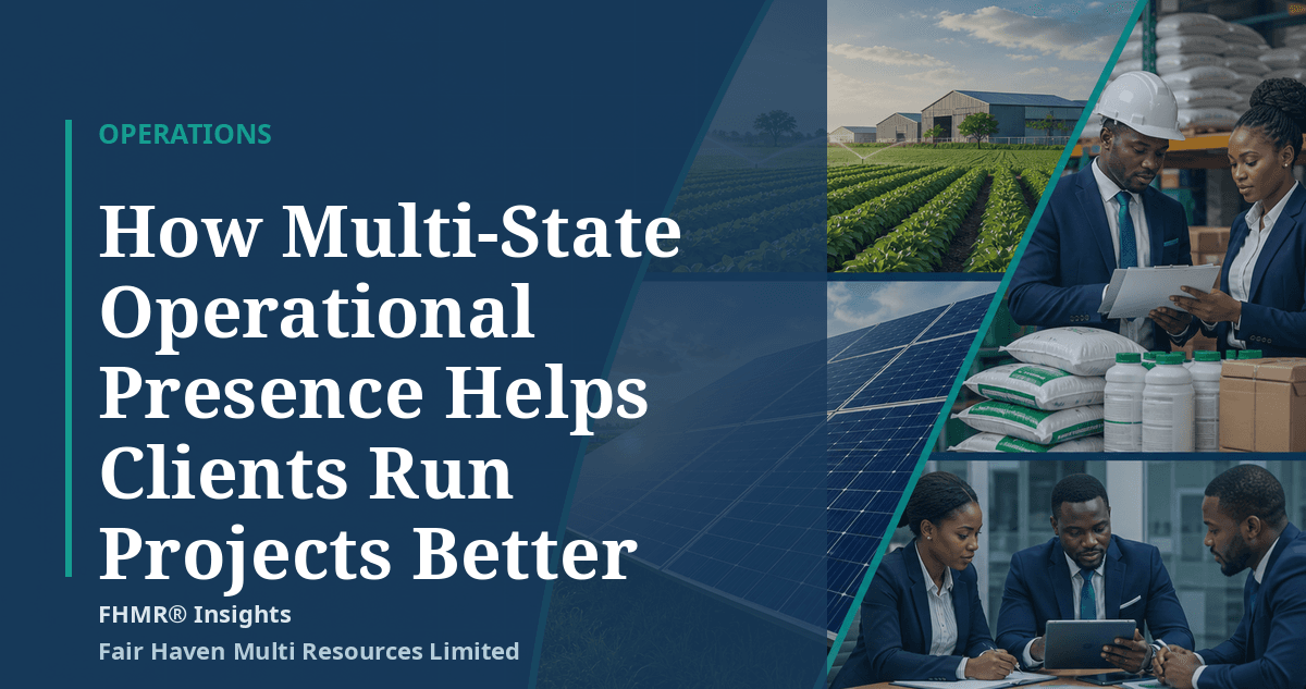 How Multi-State Operational Presence Helps Clients Run Projects Better