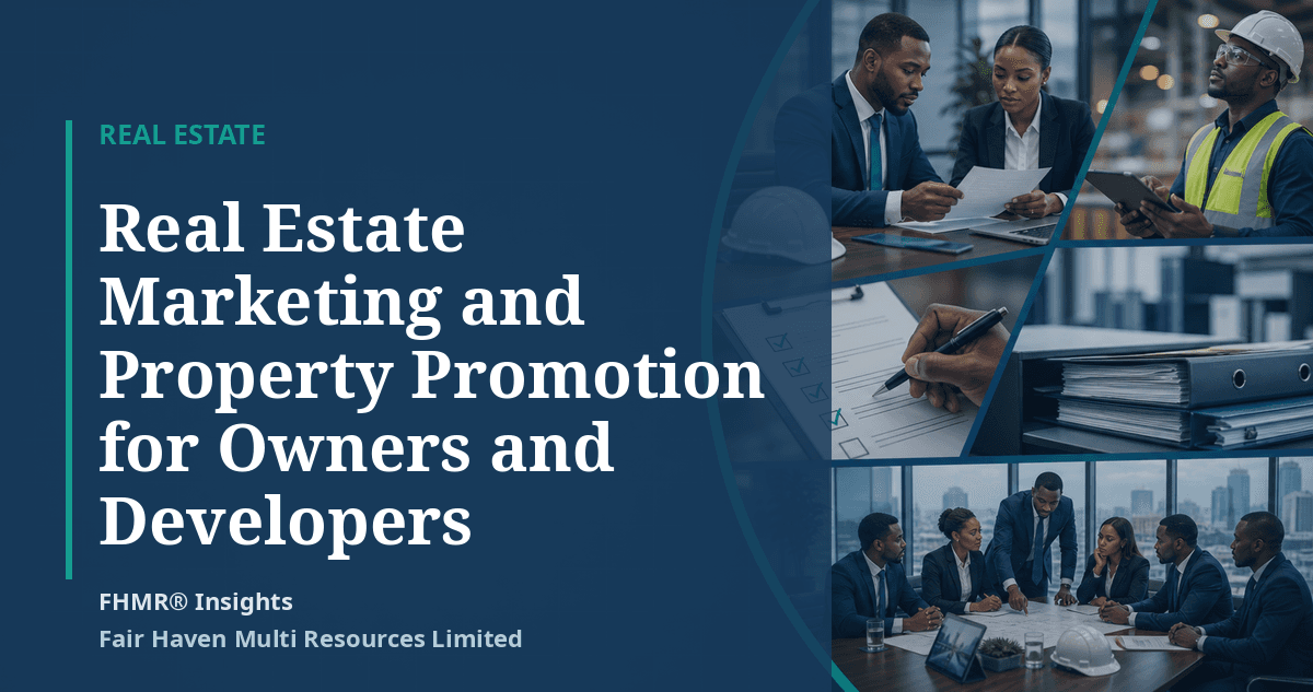 Real Estate Marketing and Property Promotion for Owners and Developers
